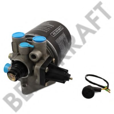 Осушитель воздуха, пневматическая система BERGKRAFT BK8505537