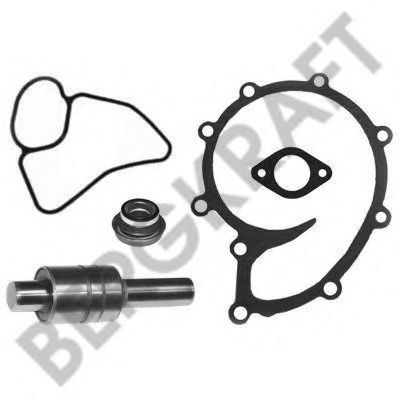 Ремкомплект, водяной насос BERGKRAFT BK8802512
