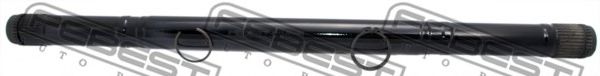 Приводной вал FEBEST 0312-RD1RH