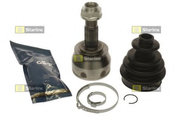 Шарнирный комплект, приводной вал STARLINE 18.61.600