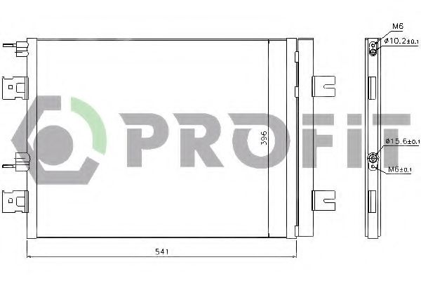 Конденсатор, кондиционер PROFIT PR 1901C3