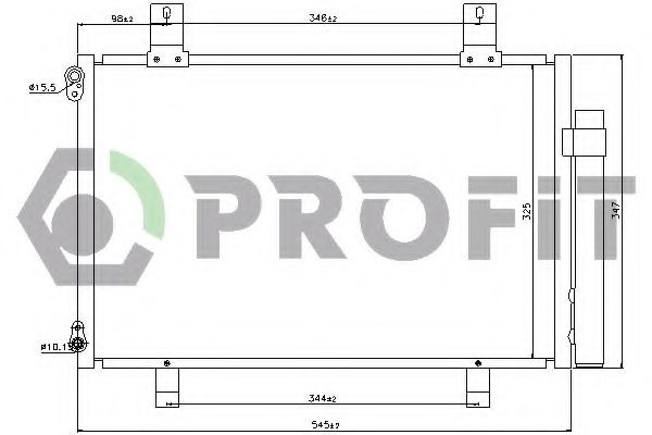 Конденсатор, кондиционер PROFIT PR 9210C1