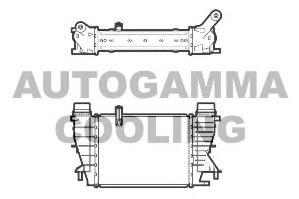 Интеркулер AUTOGAMMA 105941