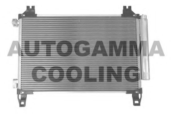 Конденсатор, кондиционер AUTOGAMMA 107096