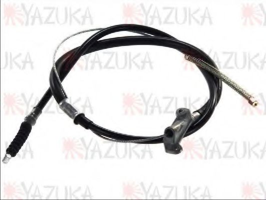 Трос, стояночная тормозная система YAZUKA C72067