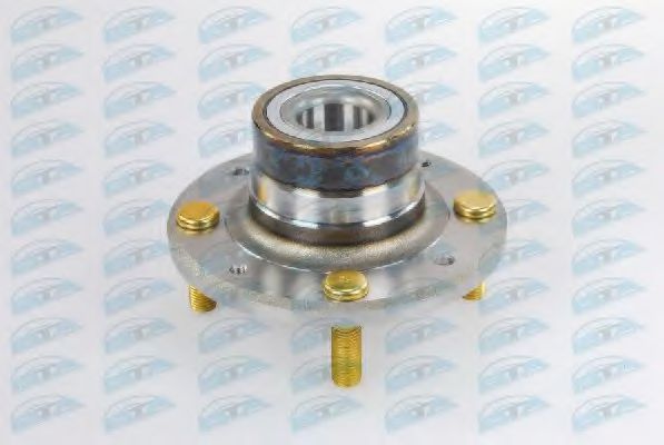 Комплект подшипника ступицы колеса AL-KO K397