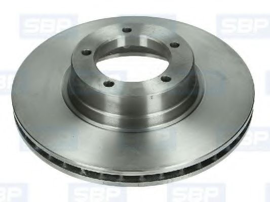 Тормозной диск SBP 02-DA009