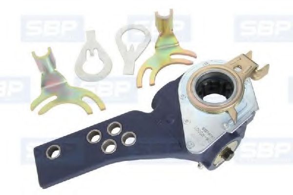 Система тяг и рычагов, тормозная система SBP 08-RO001