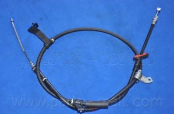 Трос, стояночная тормозная система PARTS-MALL PTA-521