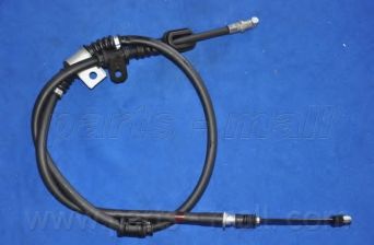 Трос, стояночная тормозная система PARTS-MALL PTA-533