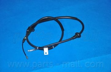 Трос, стояночная тормозная система PARTS-MALL PTA-844