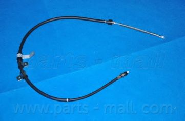 Трос, стояночная тормозная система PARTS-MALL PTB-360