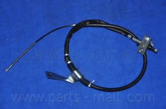 Трос, стояночная тормозная система PARTS-MALL PTD-010