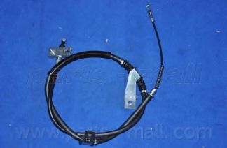 Трос, стояночная тормозная система PARTS-MALL PTD-031