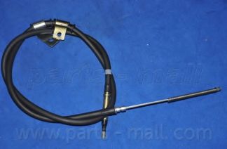 Трос, стояночная тормозная система PARTS-MALL PTD-041