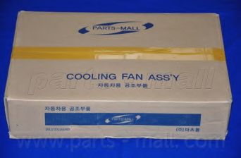 Вентилятор, конденсатор кондиционера PARTS-MALL PXNBC-009