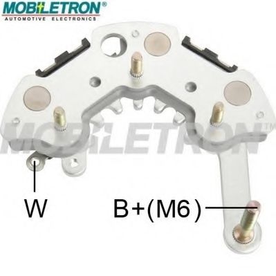 Выпрямитель, генератор MOBILETRON RH-60