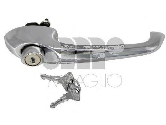 Ручка двери MIRAGLIO 80/17