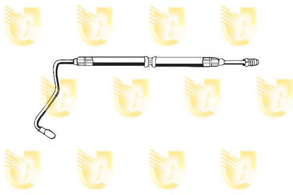 Гидравлический шланг, рулевое управление UNIGOM 365212