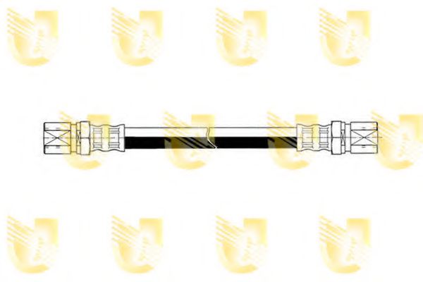 Тормозной шланг UNIGOM 372450