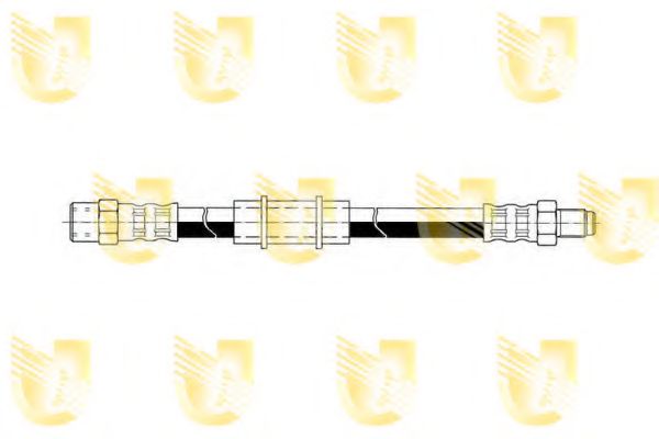 Тормозной шланг UNIGOM 372656