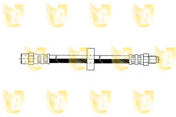 Тормозной шланг UNIGOM 377074