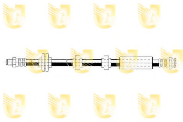 Тормозной шланг UNIGOM 377094