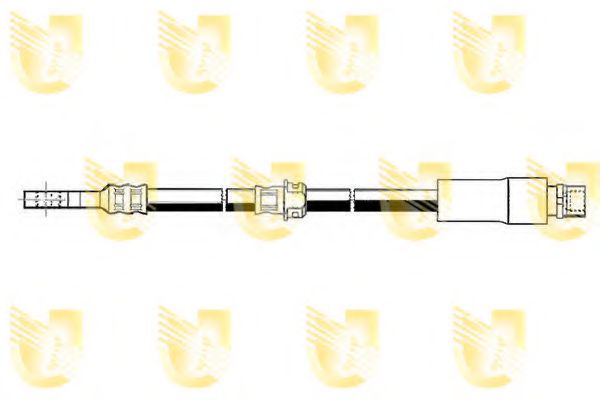 Тормозной шланг UNIGOM 378131
