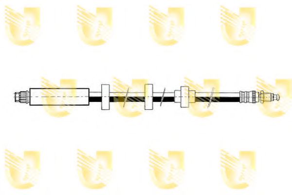 Тормозной шланг UNIGOM 379788