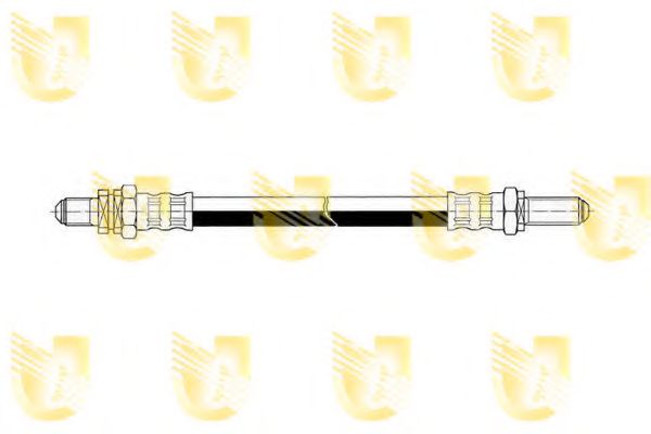 Тормозной шланг UNIGOM 379864