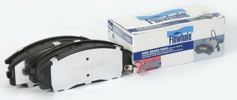 Комплект тормозных колодок, дисковый тормоз FINWHALE V1033