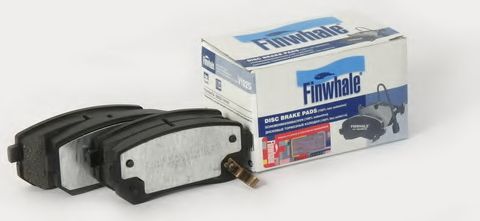Комплект тормозных колодок, дисковый тормоз FINWHALE V1025