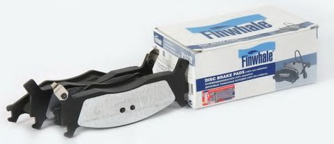 Комплект тормозных колодок, дисковый тормоз FINWHALE V1028