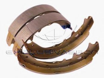 Комплект тормозных колодок MDR MRS-2022