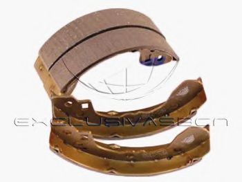 Комплект тормозных колодок MDR MRS-2398