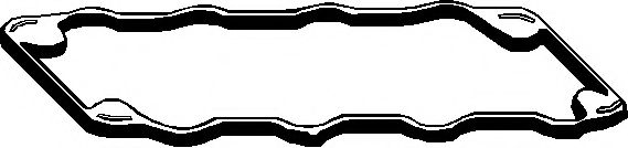 Прокладка, крышка головки цилиндра GLASER 09931