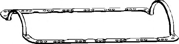 Прокладка, маслянный поддон WILMINK GROUP WG1085380