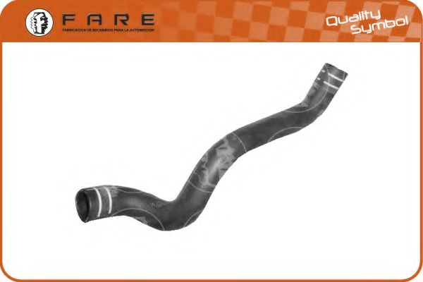 Шланг радиатора FARE SA 11272