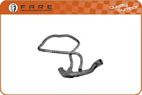 Шланг радиатора FARE SA 11345