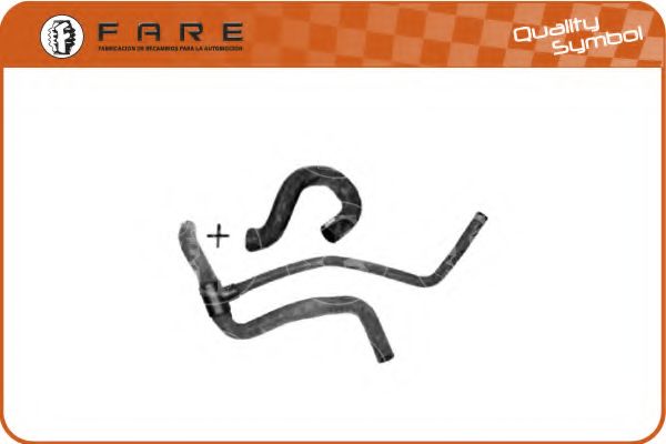 Шланг радиатора FARE SA 11675