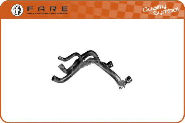 Шланг радиатора FARE SA 11755