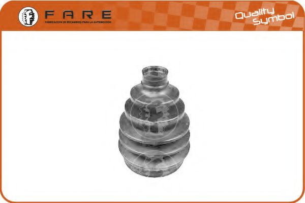 Пыльник, приводной вал FARE SA 12316
