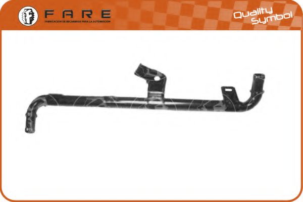 Трубка охлаждающей жидкости FARE SA 2322