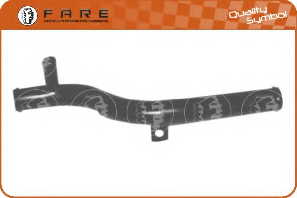 Трубка охлаждающей жидкости FARE SA 3008