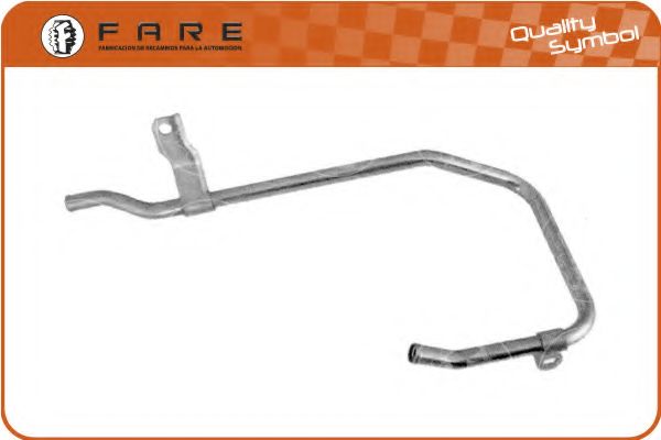 Трубка охлаждающей жидкости FARE SA 3063