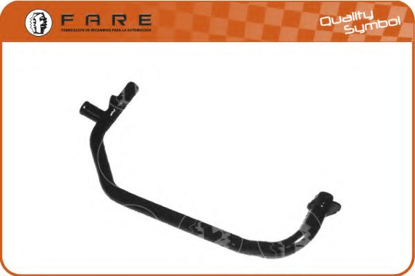 Трубка охлаждающей жидкости FARE SA 3091