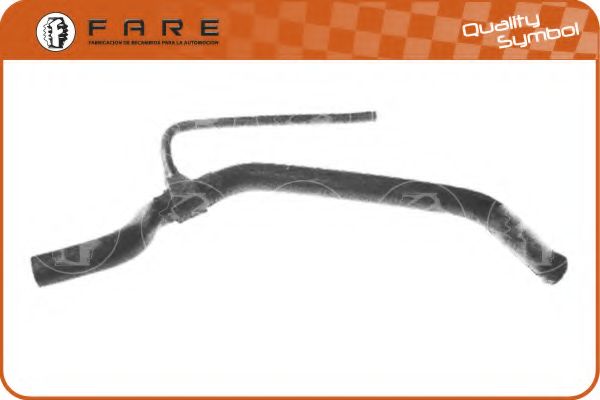 Шланг радиатора FARE SA 7434