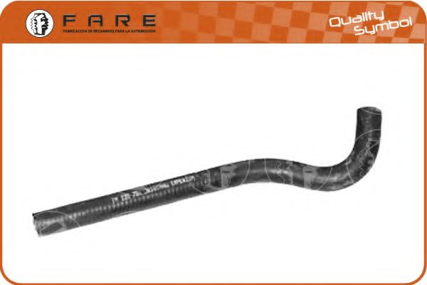 Шланг радиатора FARE SA 7456