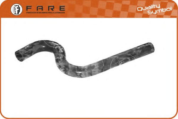 Шланг радиатора FARE SA 7457