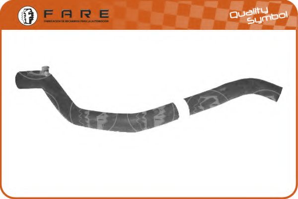 Шланг радиатора FARE SA 7519